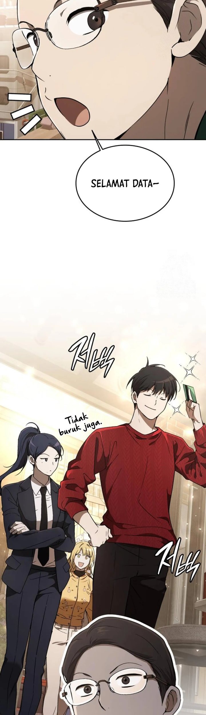 Shinsoo Kindergarten Chapter 19 - halaman 3