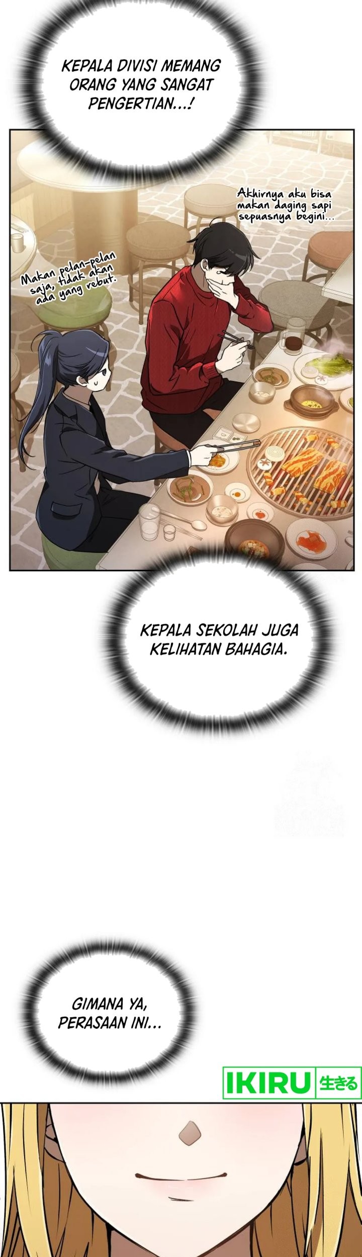 Shinsoo Kindergarten Chapter 19 - halaman 33