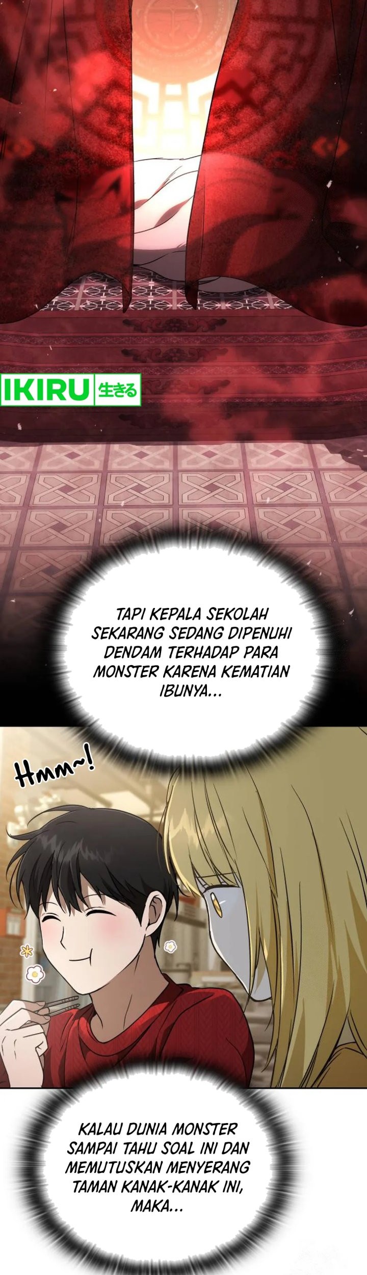 Shinsoo Kindergarten Chapter 19 - halaman 39