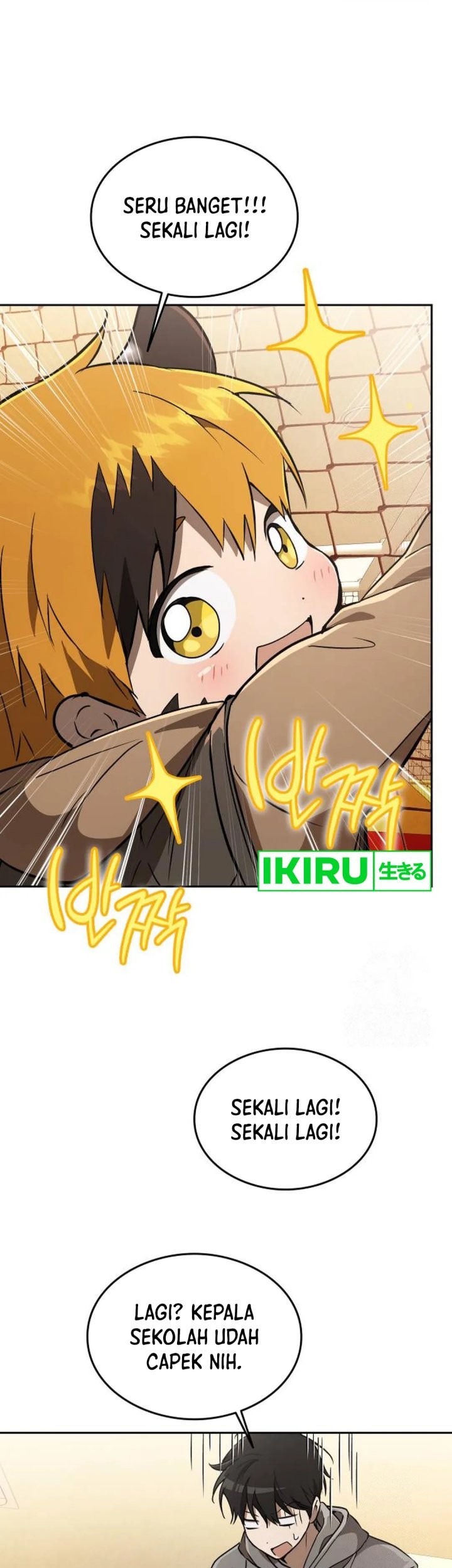 Shinsoo Kindergarten Chapter 19 - halaman 57