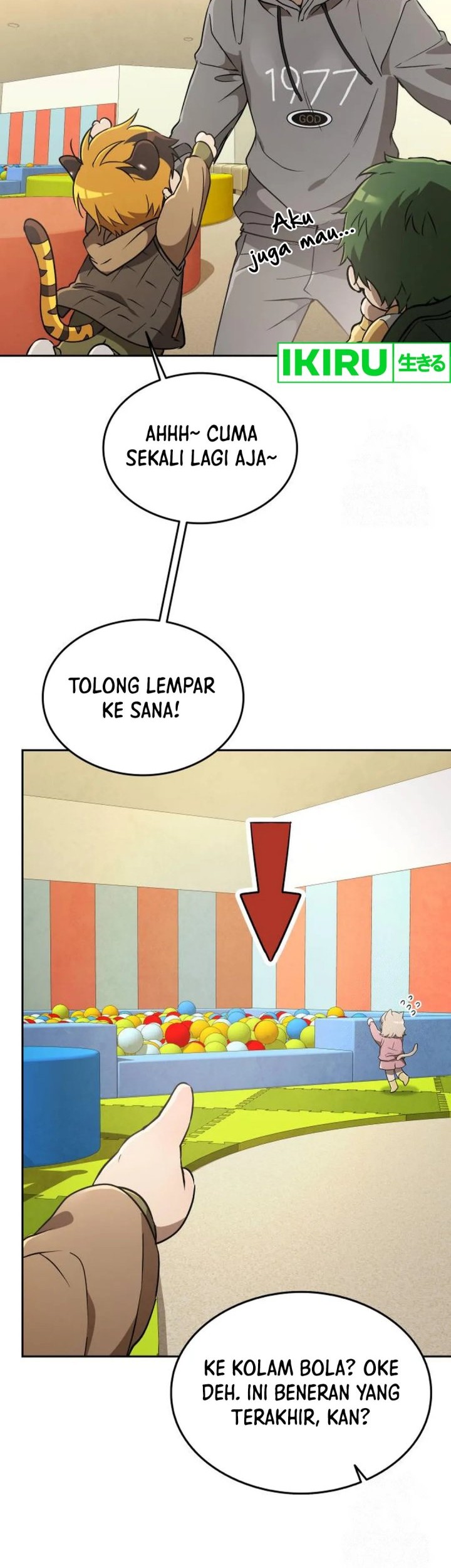Shinsoo Kindergarten Chapter 19 - halaman 58