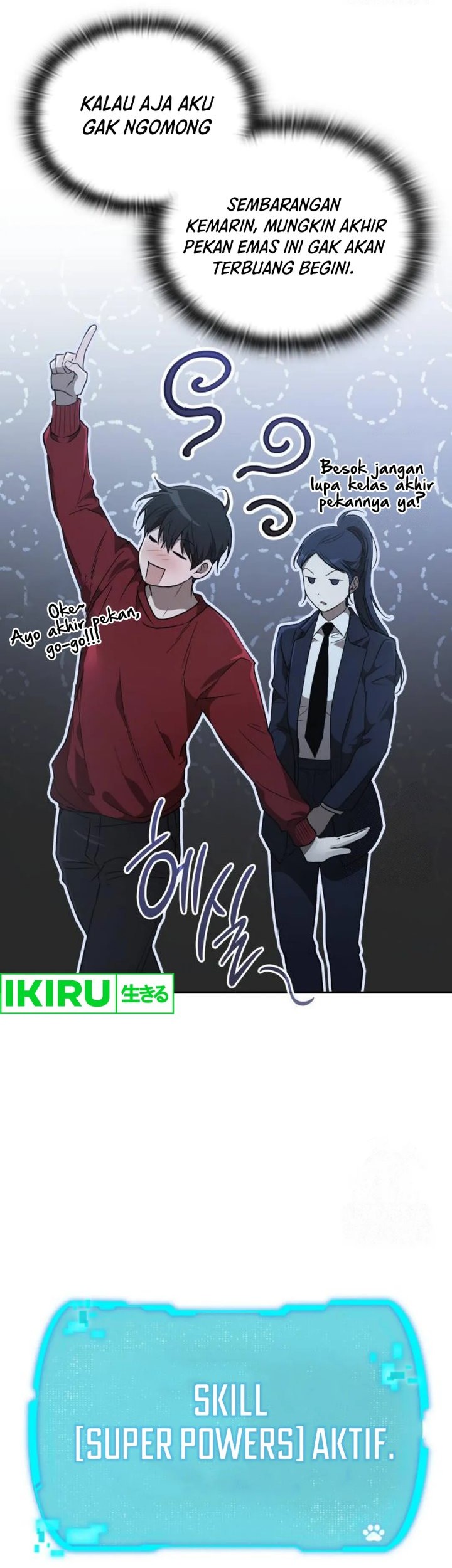 Shinsoo Kindergarten Chapter 19 - halaman 59
