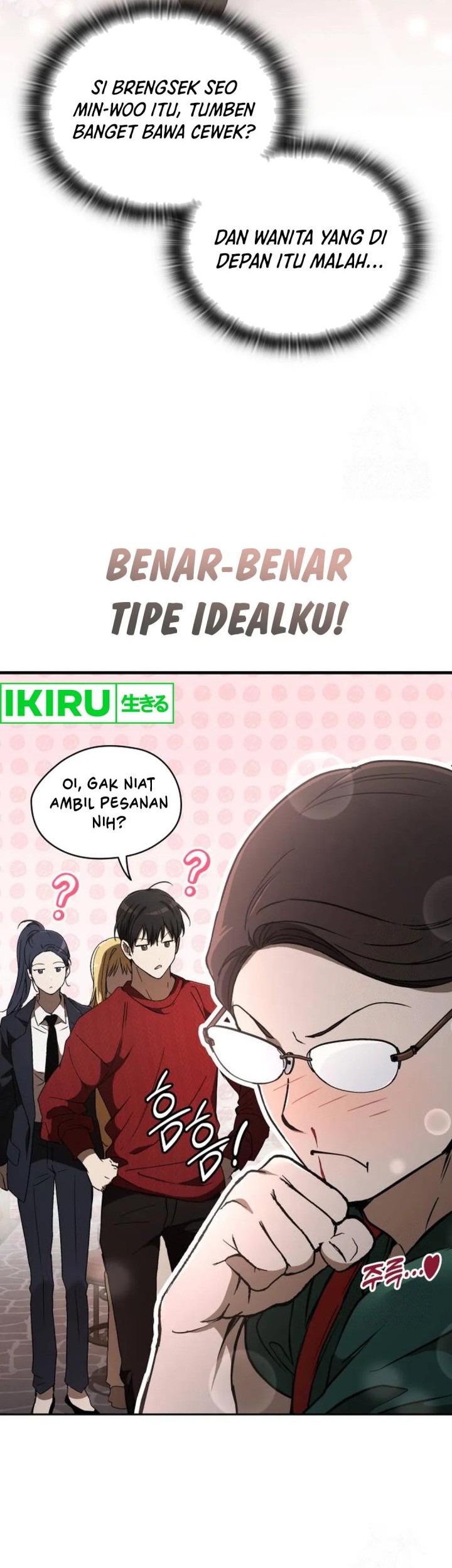 Shinsoo Kindergarten Chapter 19 - halaman 6