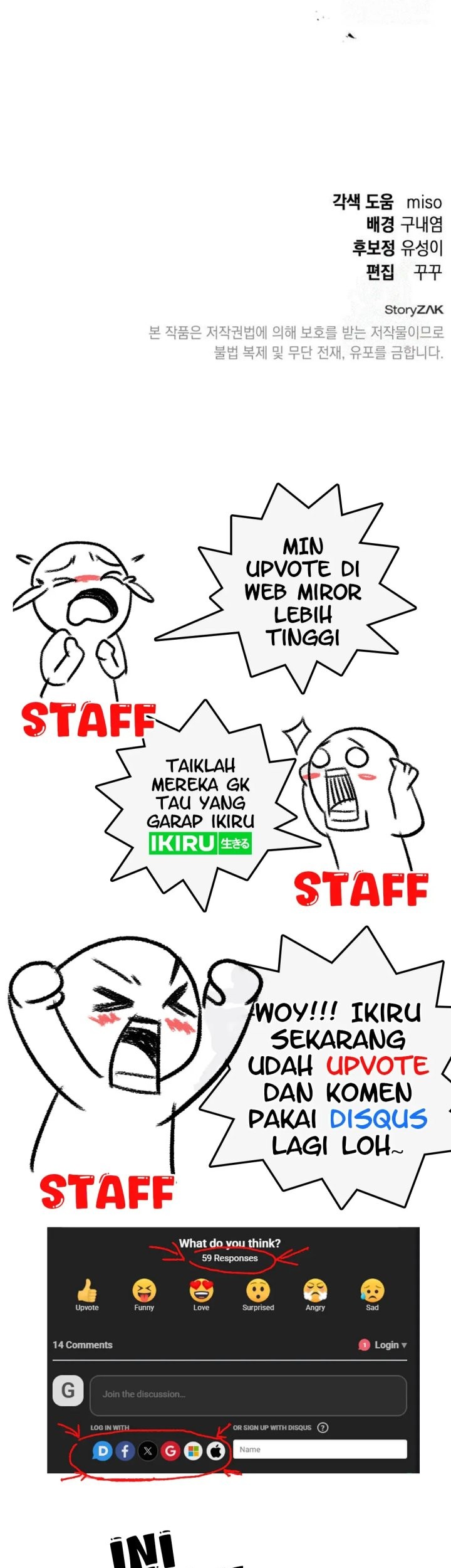 Shinsoo Kindergarten Chapter 19 - halaman 69