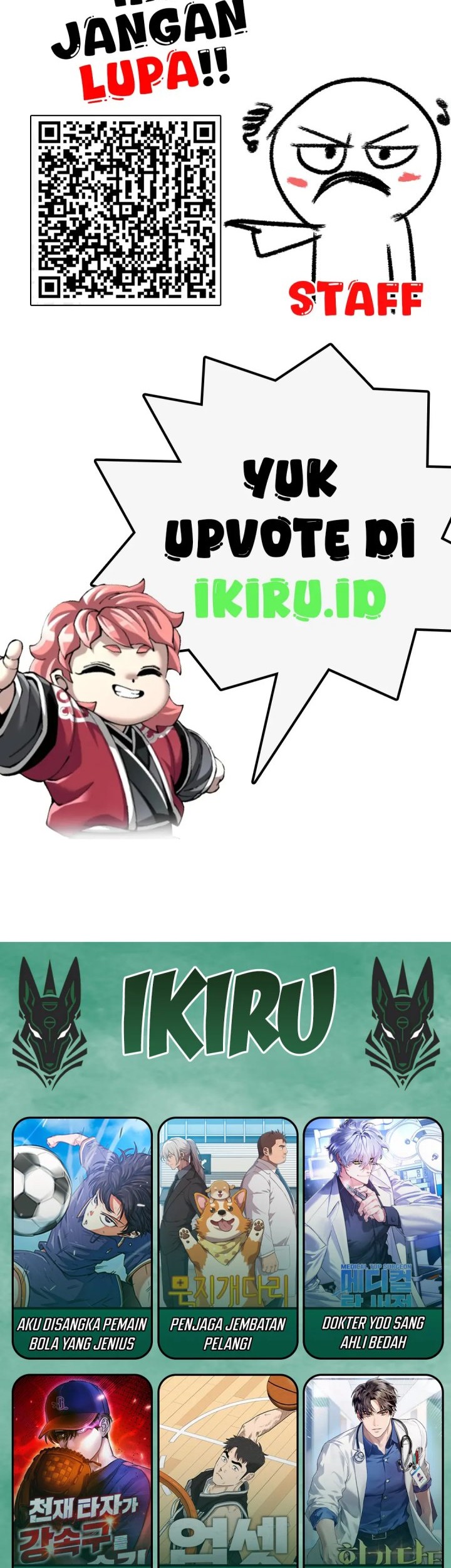 Shinsoo Kindergarten Chapter 19 - halaman 70