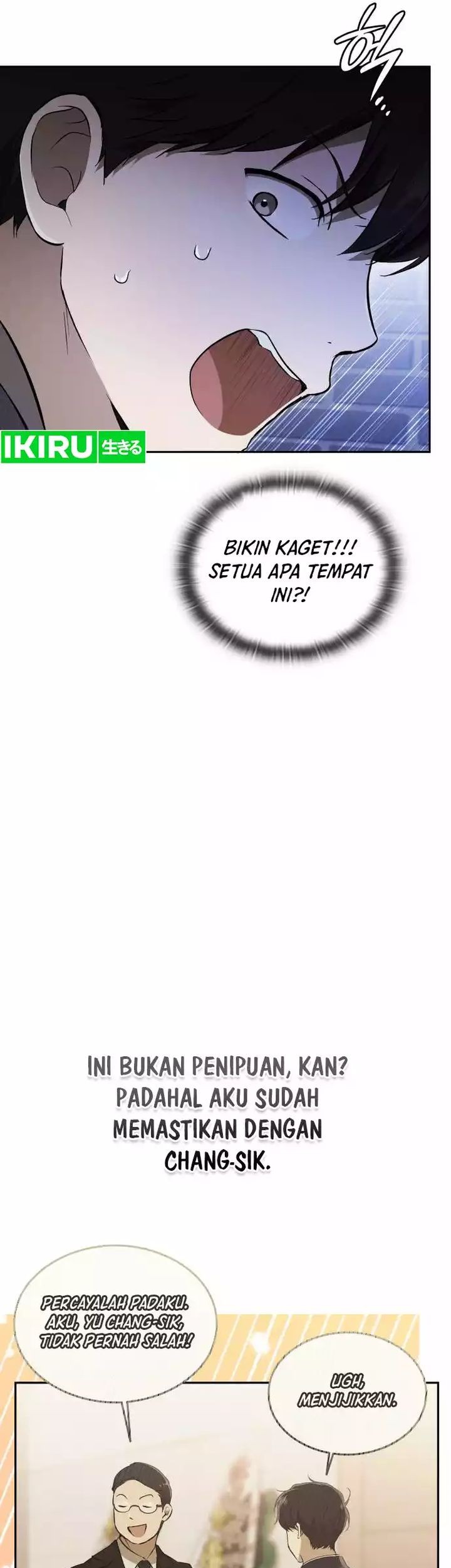 Shinsoo Kindergarten Chapter 2 - halaman 25