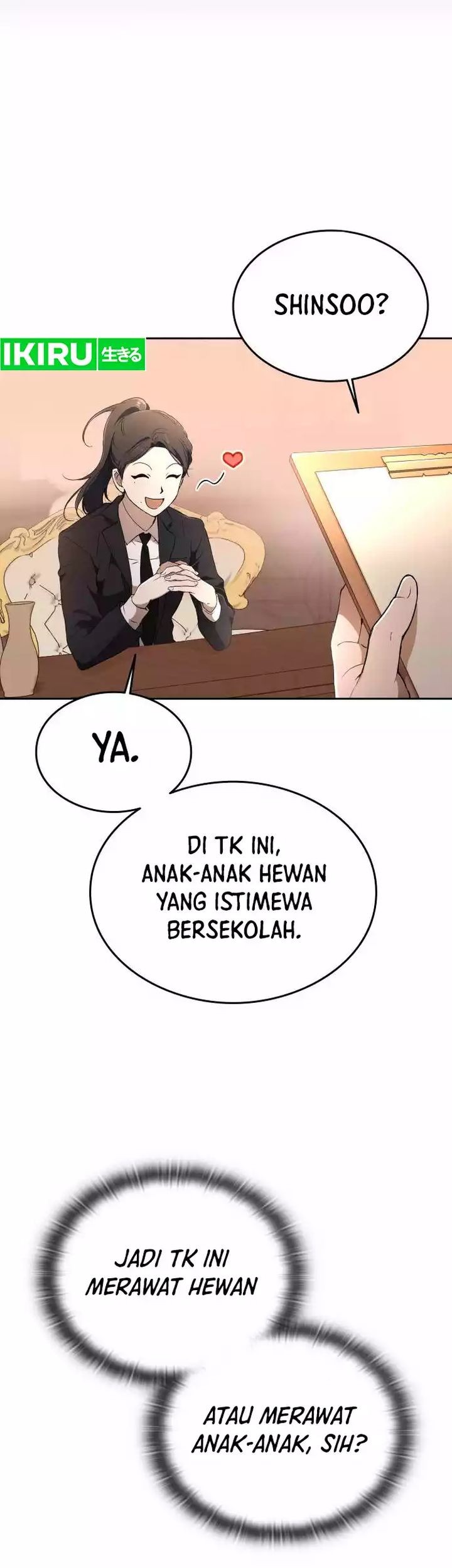 Shinsoo Kindergarten Chapter 2 - halaman 88