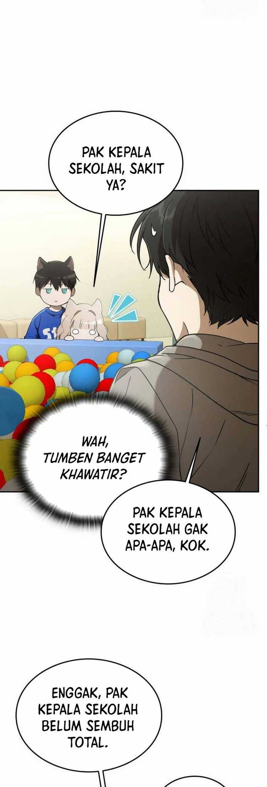 Shinsoo Kindergarten Chapter 20 - halaman 13