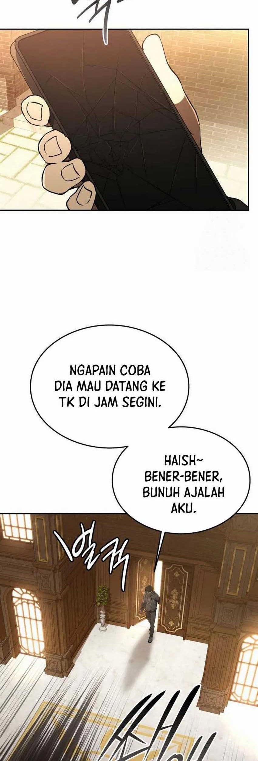 Shinsoo Kindergarten Chapter 20 - halaman 37