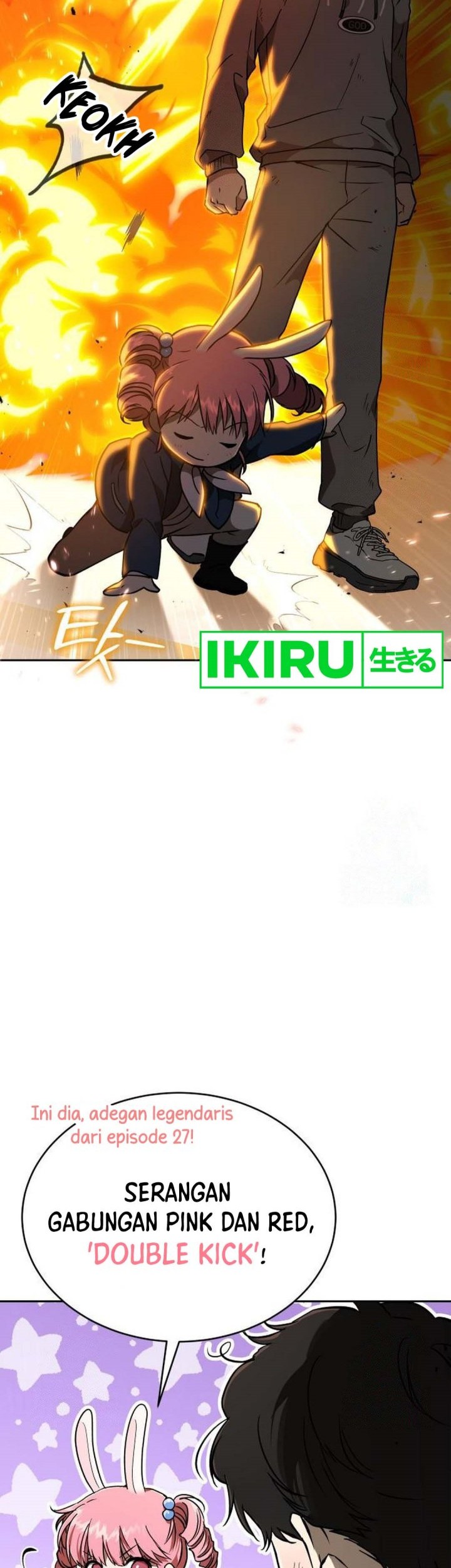 Shinsoo Kindergarten Chapter 21 - halaman 19