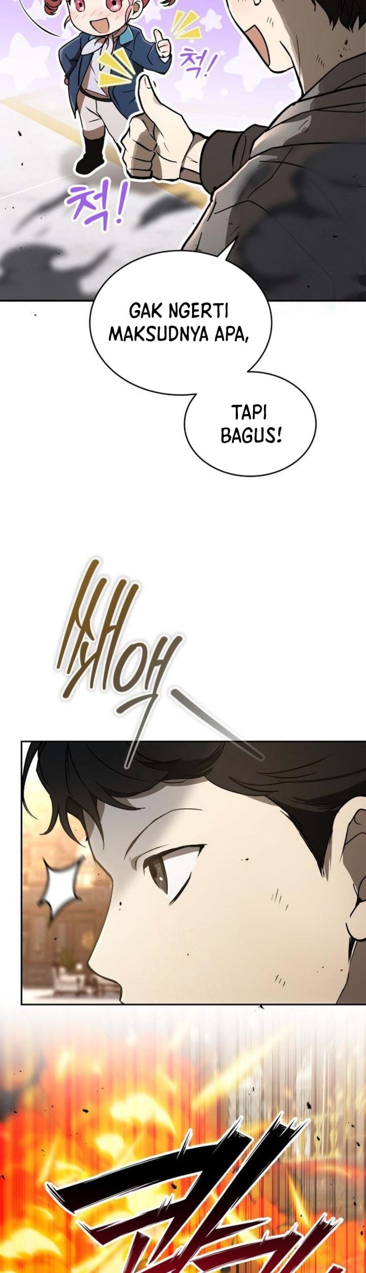 Shinsoo Kindergarten Chapter 21 - halaman 20