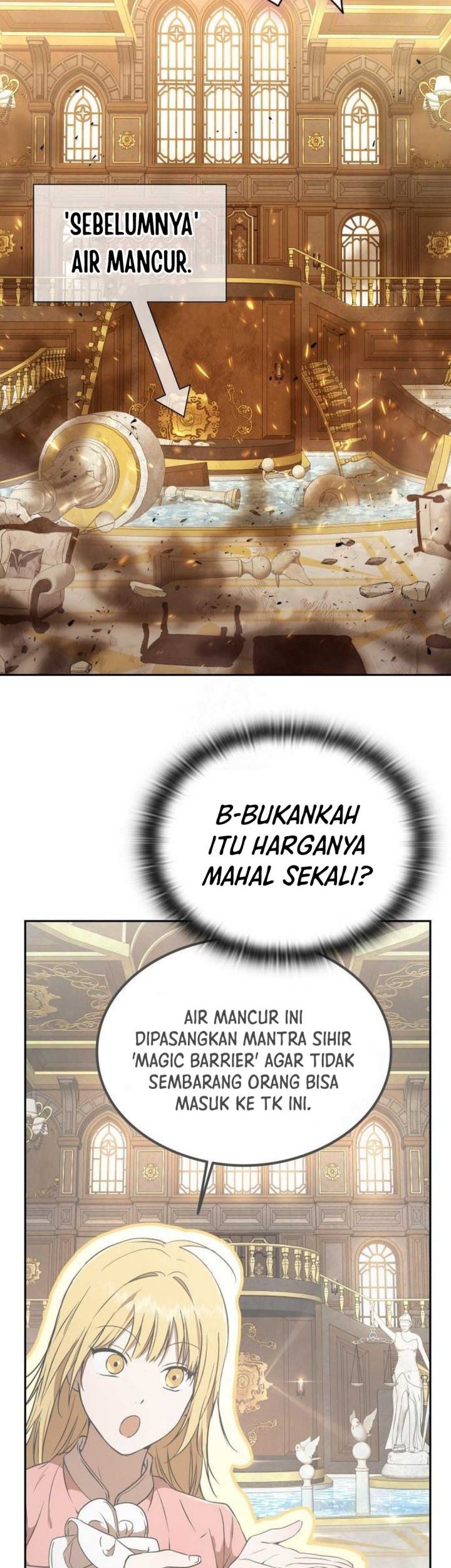 Shinsoo Kindergarten Chapter 21 - halaman 27