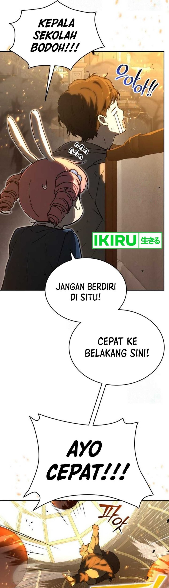 Shinsoo Kindergarten Chapter 21 - halaman 34