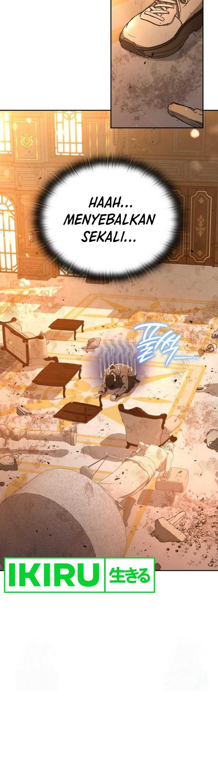 Shinsoo Kindergarten Chapter 21 - halaman 53