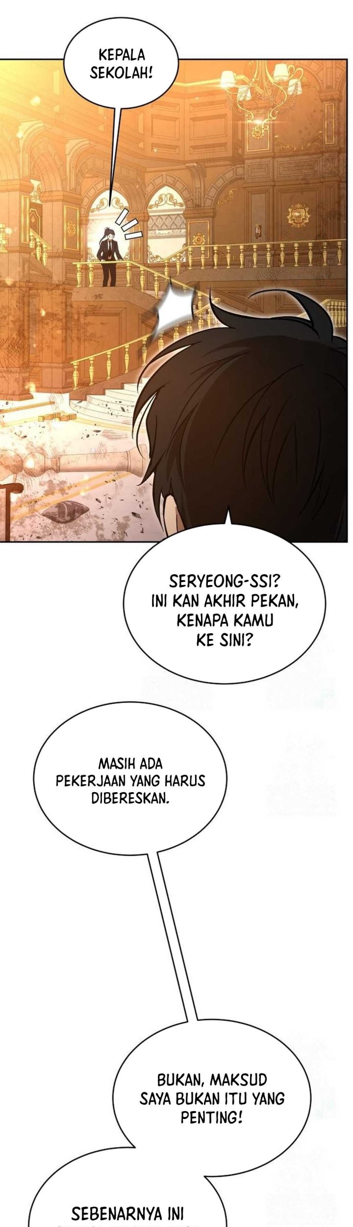 Shinsoo Kindergarten Chapter 21 - halaman 54