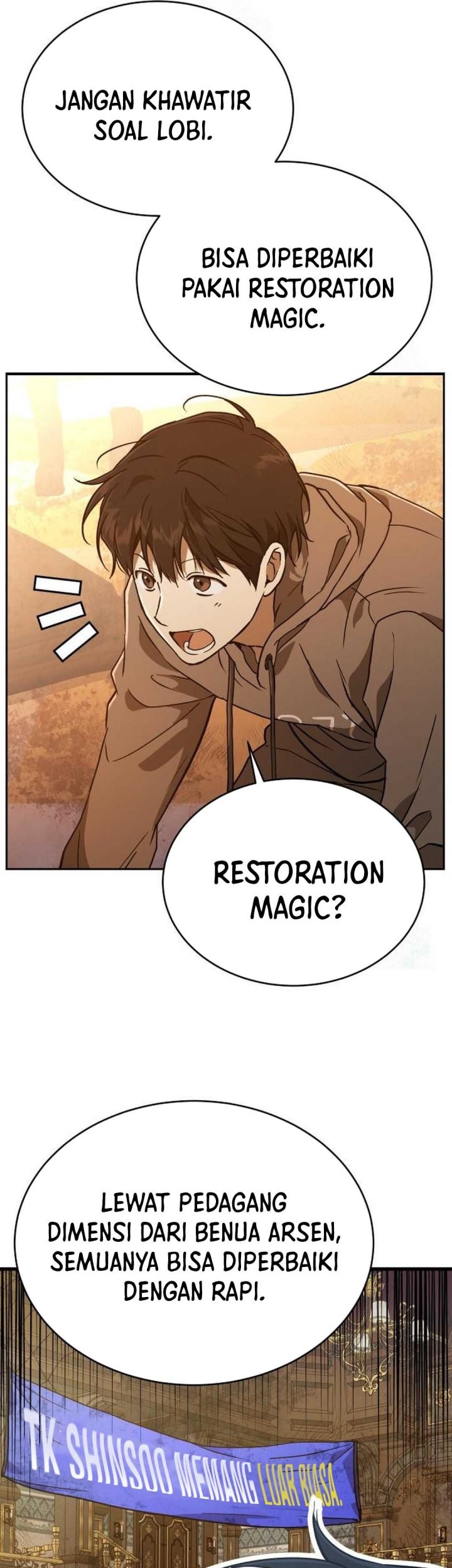 Shinsoo Kindergarten Chapter 21 - halaman 58