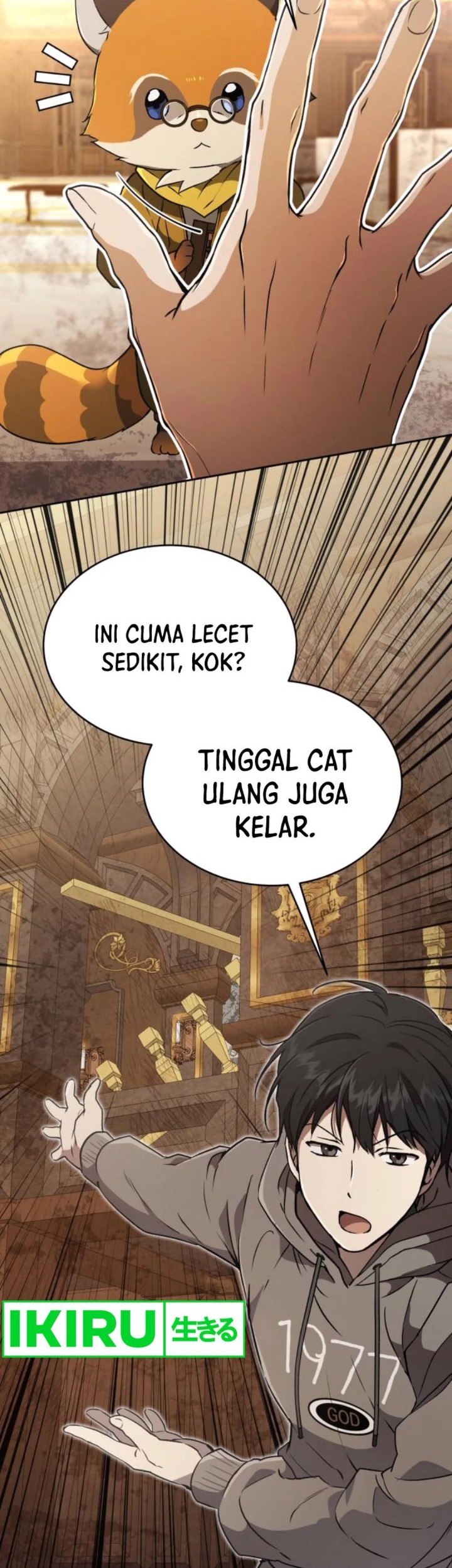 Shinsoo Kindergarten Chapter 22 - halaman 14