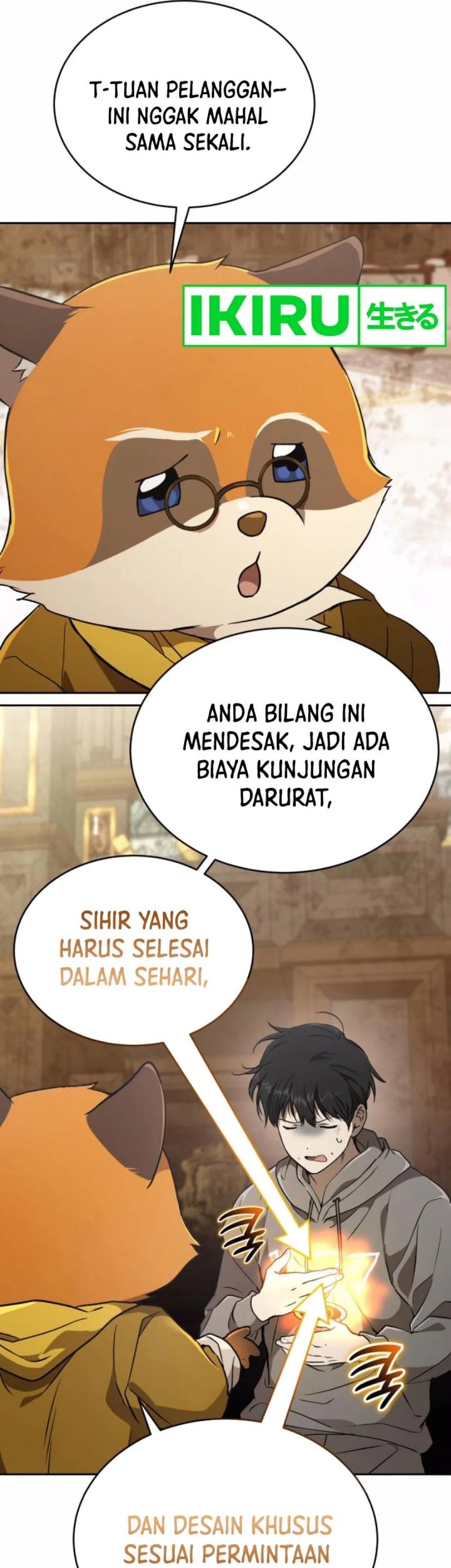 Shinsoo Kindergarten Chapter 22 - halaman 17
