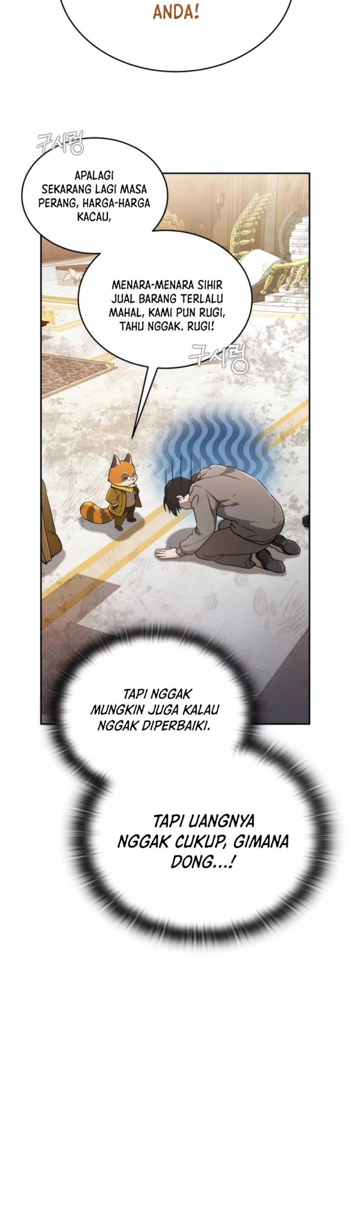 Shinsoo Kindergarten Chapter 22 - halaman 18
