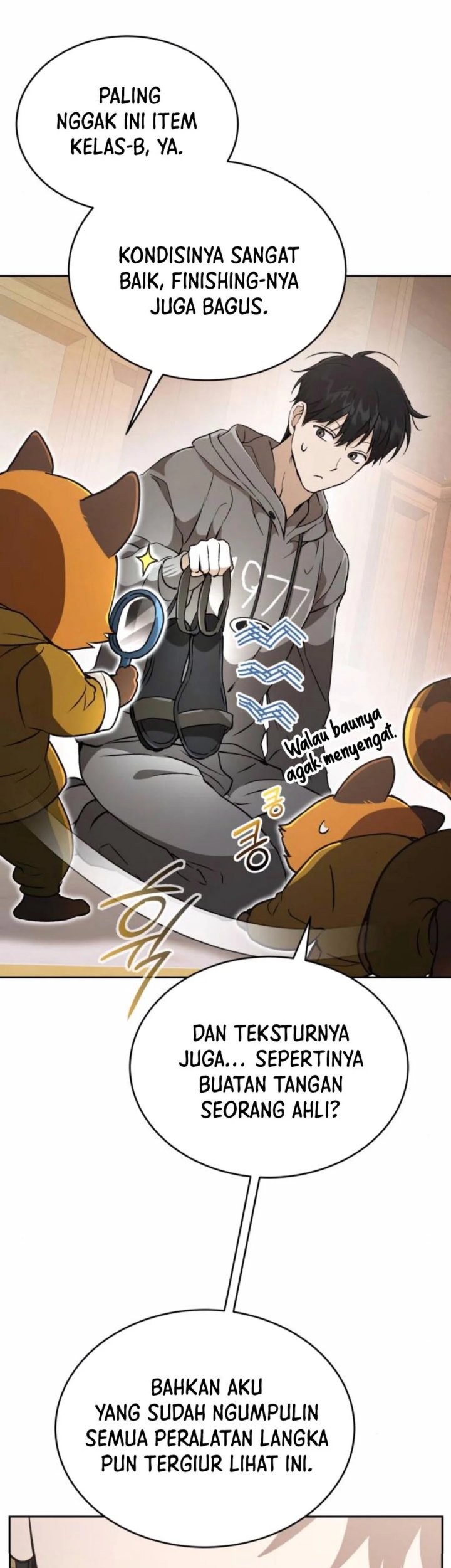 Shinsoo Kindergarten Chapter 22 - halaman 21