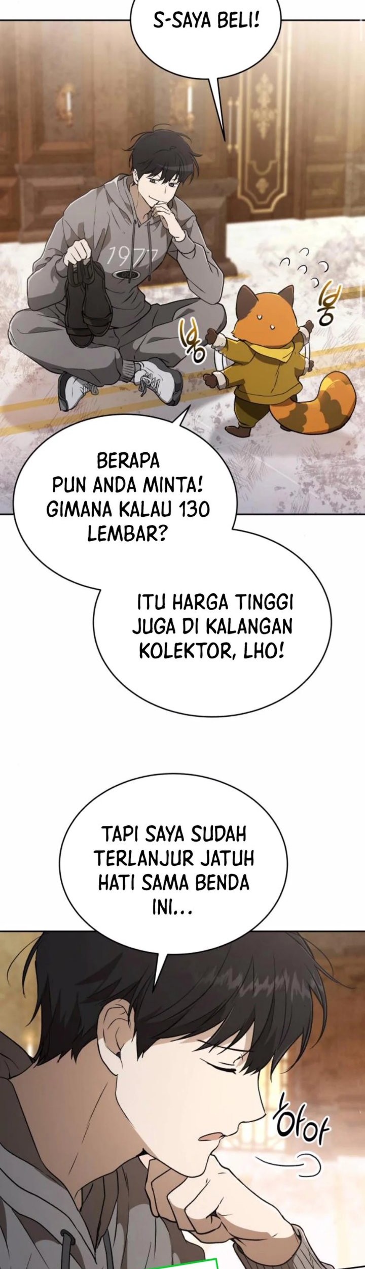 Shinsoo Kindergarten Chapter 22 - halaman 27