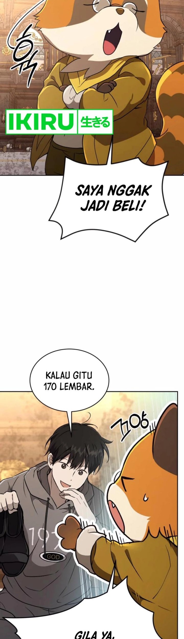Shinsoo Kindergarten Chapter 22 - halaman 30