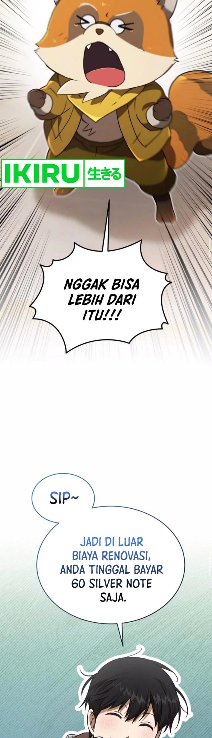 Shinsoo Kindergarten Chapter 22 - halaman 34