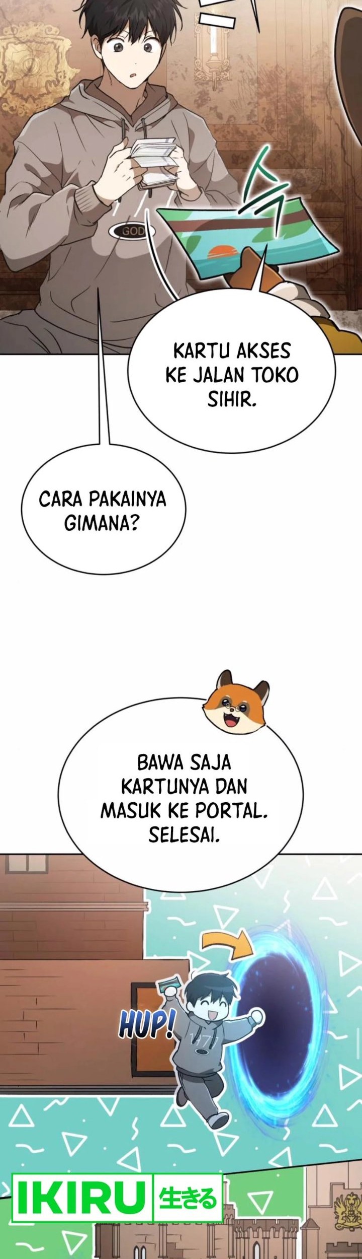 Shinsoo Kindergarten Chapter 22 - halaman 38
