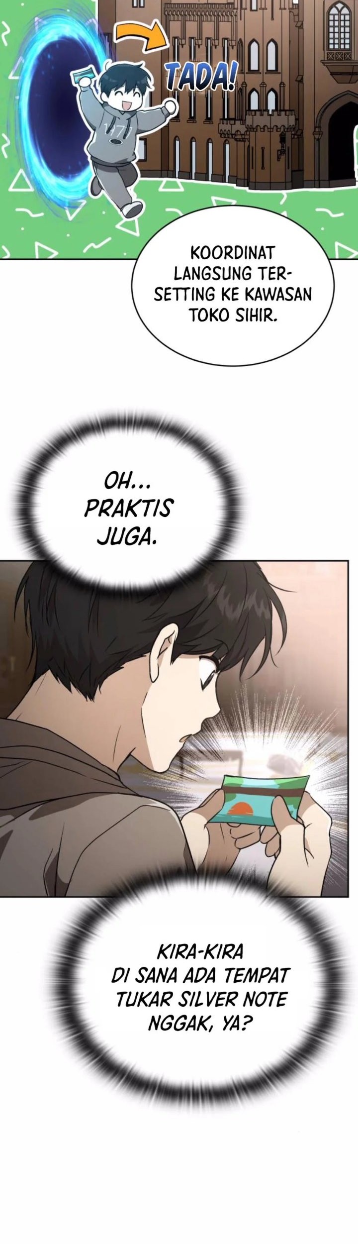 Shinsoo Kindergarten Chapter 22 - halaman 39