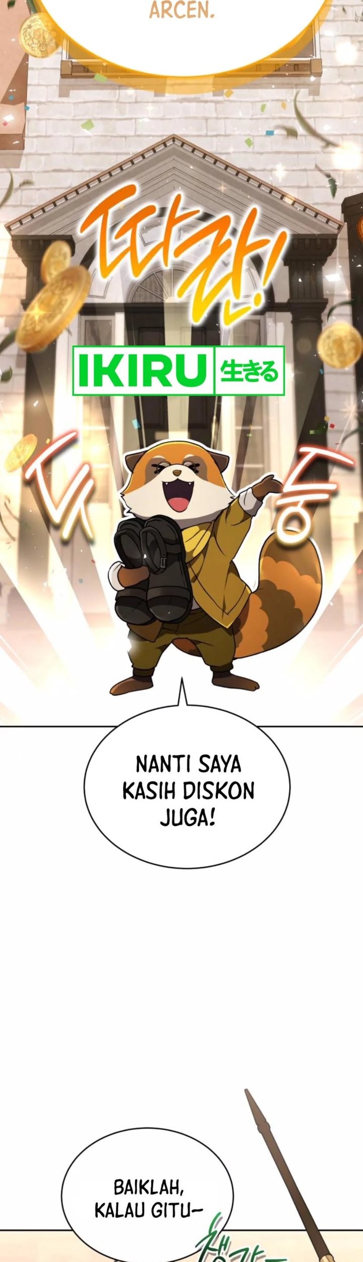 Shinsoo Kindergarten Chapter 22 - halaman 41