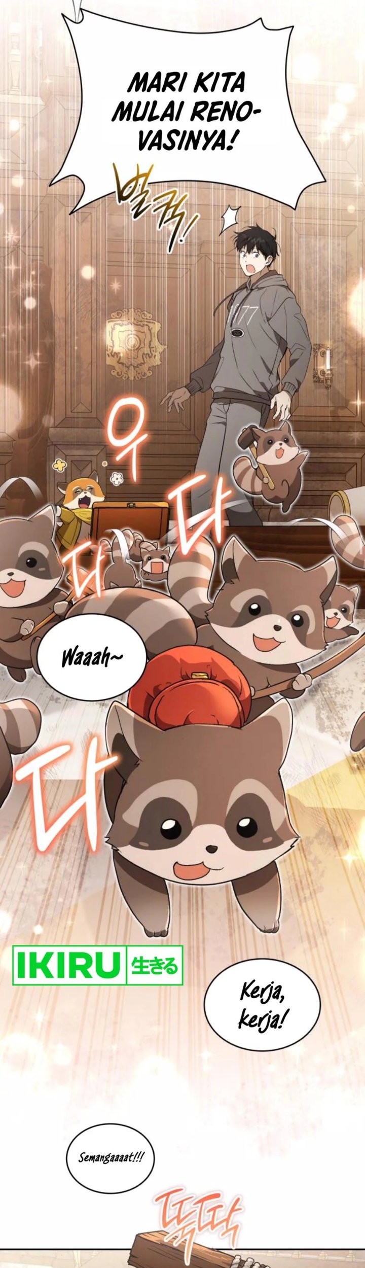 Shinsoo Kindergarten Chapter 22 - halaman 43