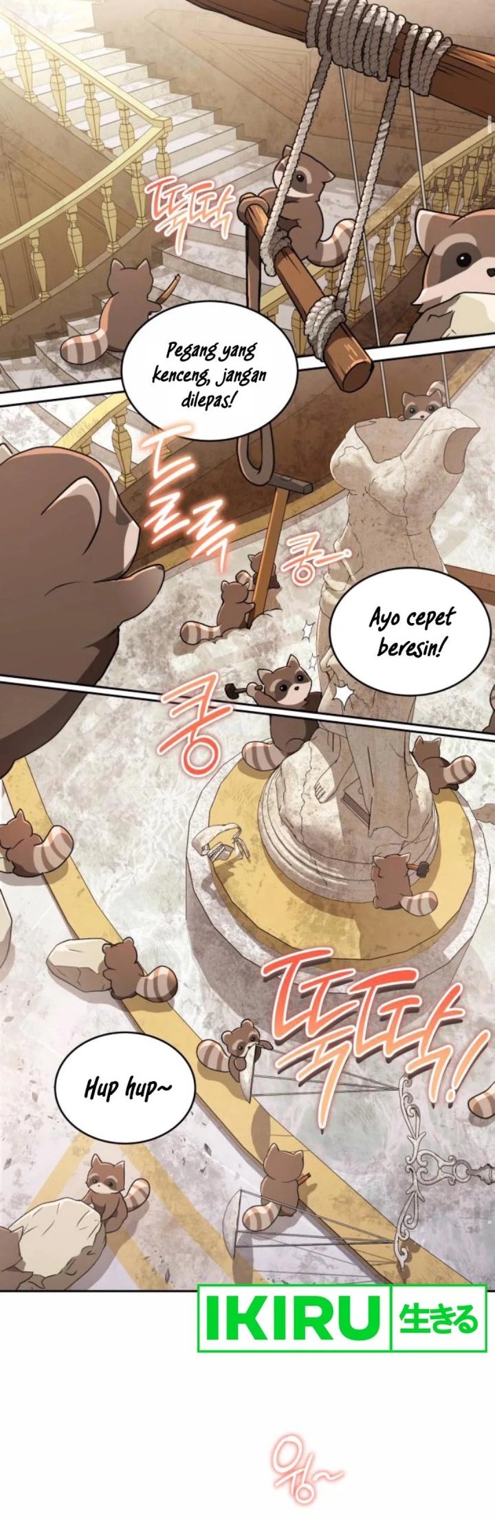 Shinsoo Kindergarten Chapter 22 - halaman 44