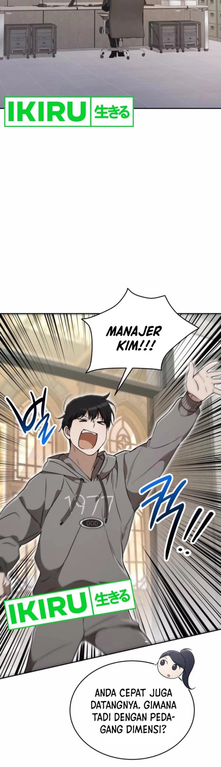 Shinsoo Kindergarten Chapter 22 - halaman 47