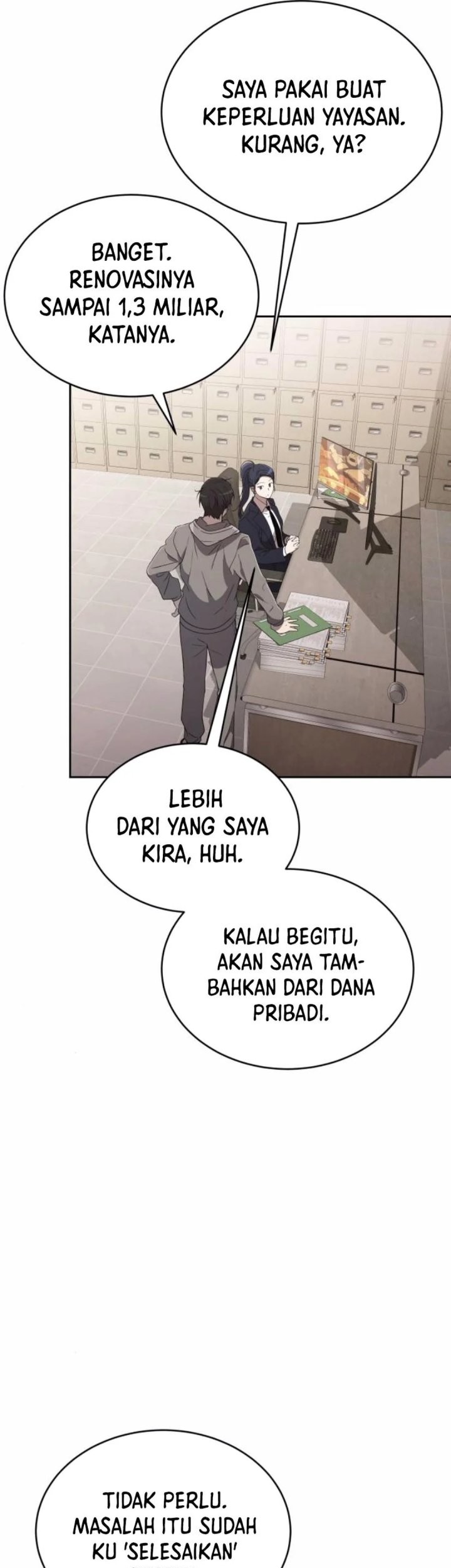Shinsoo Kindergarten Chapter 22 - halaman 49