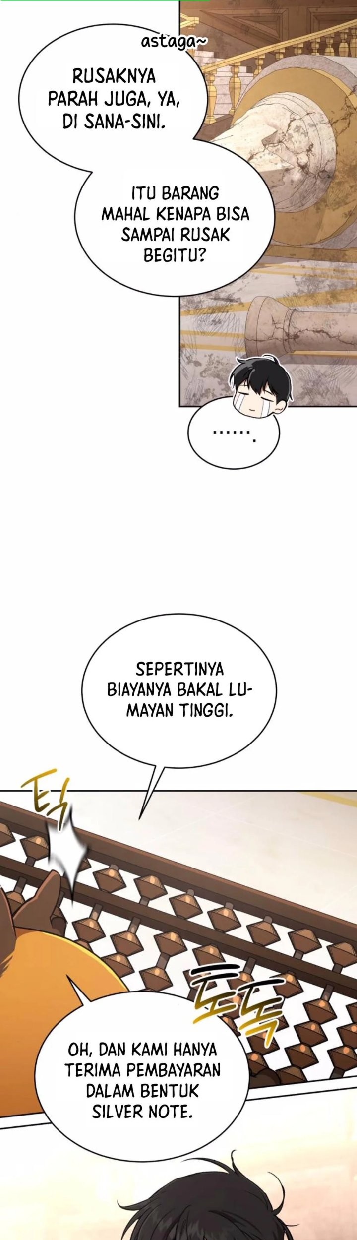 Shinsoo Kindergarten Chapter 22 - halaman 5