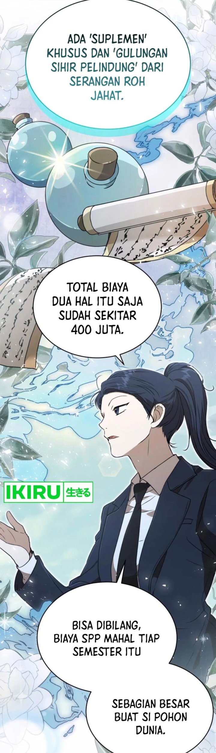 Shinsoo Kindergarten Chapter 22 - halaman 53