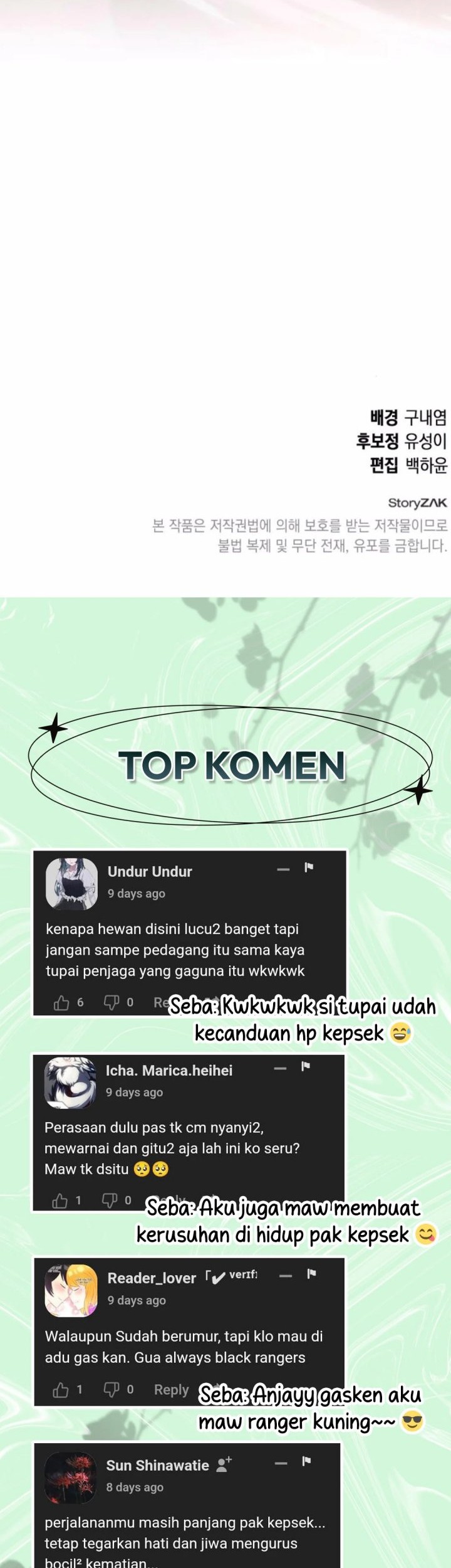 Shinsoo Kindergarten Chapter 22 - halaman 62