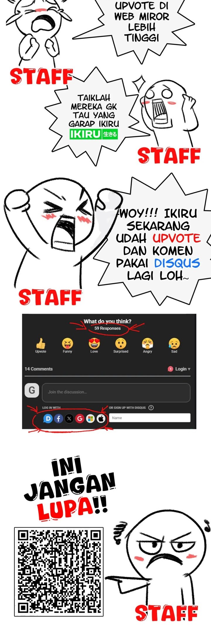 Shinsoo Kindergarten Chapter 22 - halaman 64