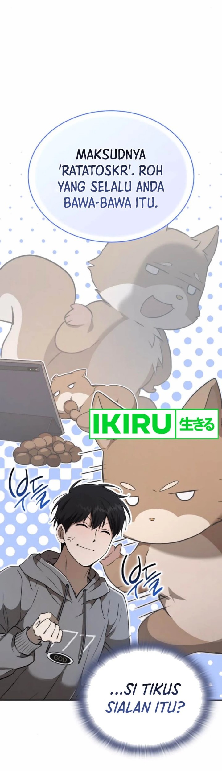 Shinsoo Kindergarten Chapter 23 - halaman 10