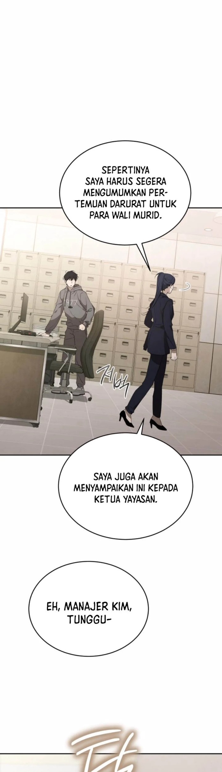 Shinsoo Kindergarten Chapter 23 - halaman 11