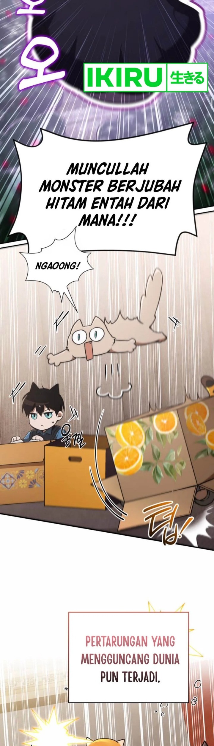 Shinsoo Kindergarten Chapter 23 - halaman 22