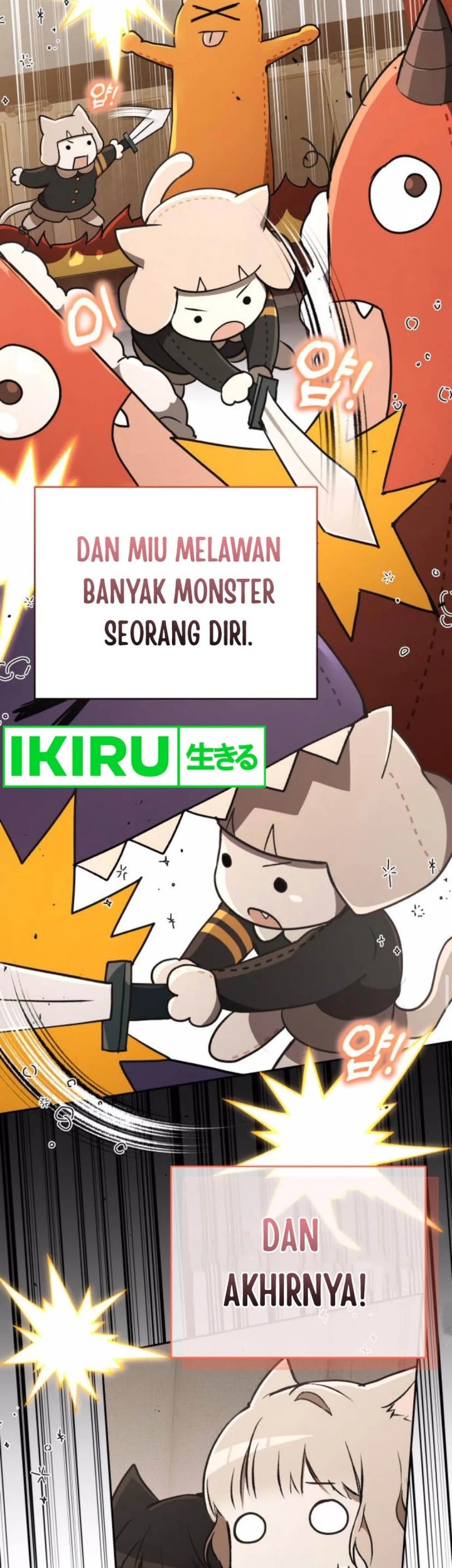 Shinsoo Kindergarten Chapter 23 - halaman 23