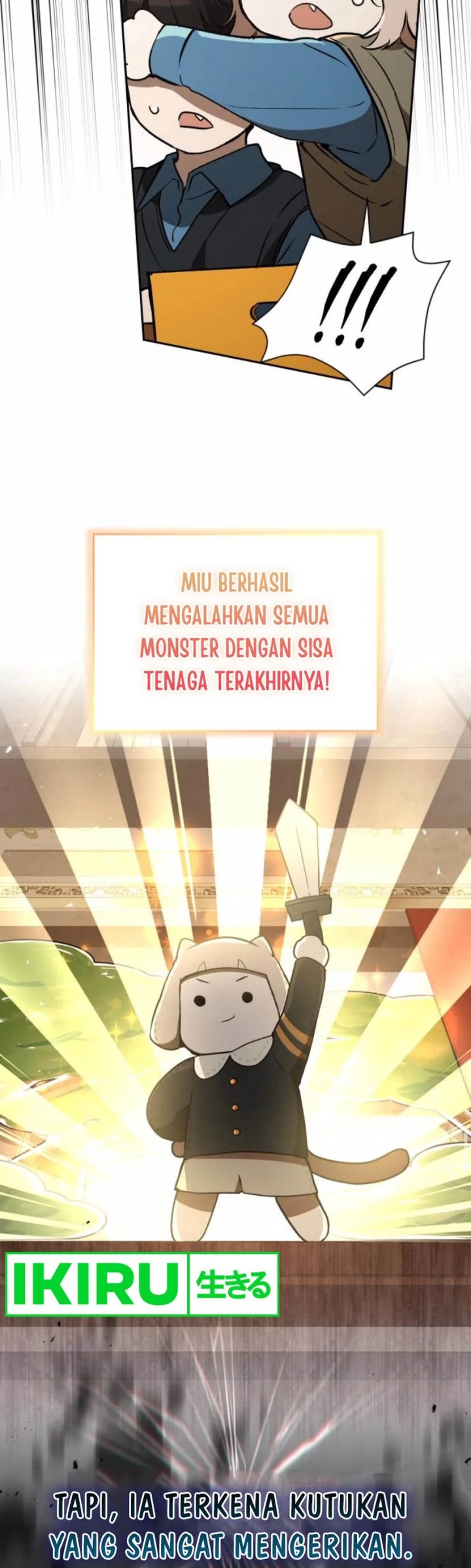 Shinsoo Kindergarten Chapter 23 - halaman 24
