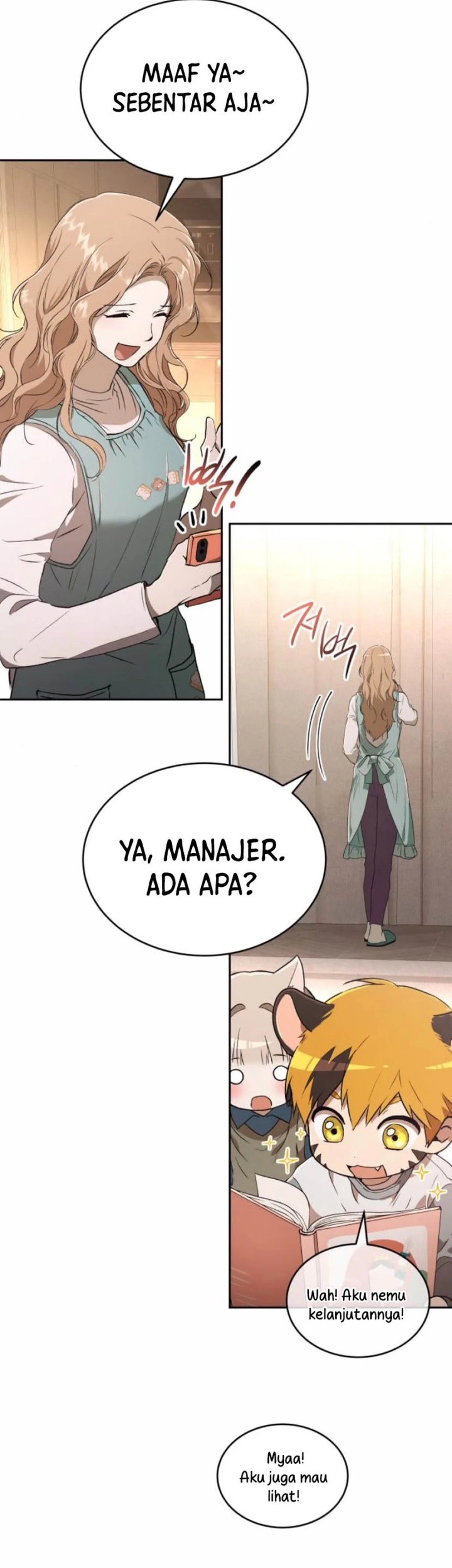 Shinsoo Kindergarten Chapter 23 - halaman 29
