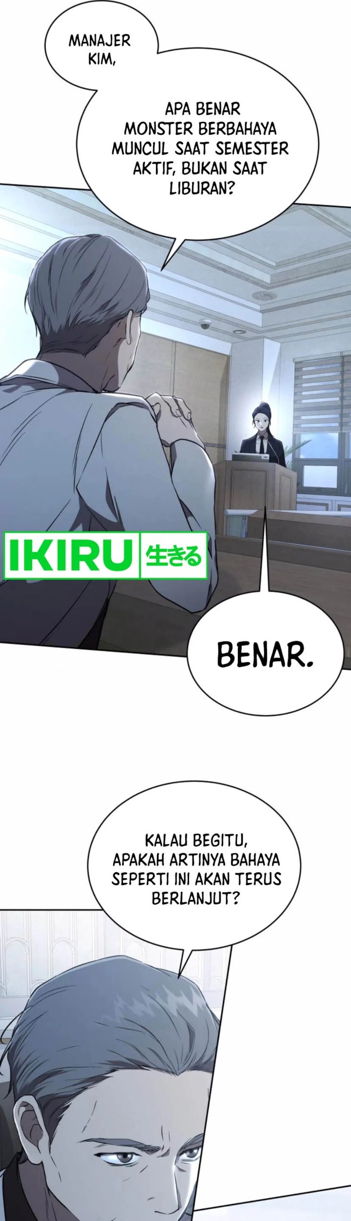 Shinsoo Kindergarten Chapter 23 - halaman 33