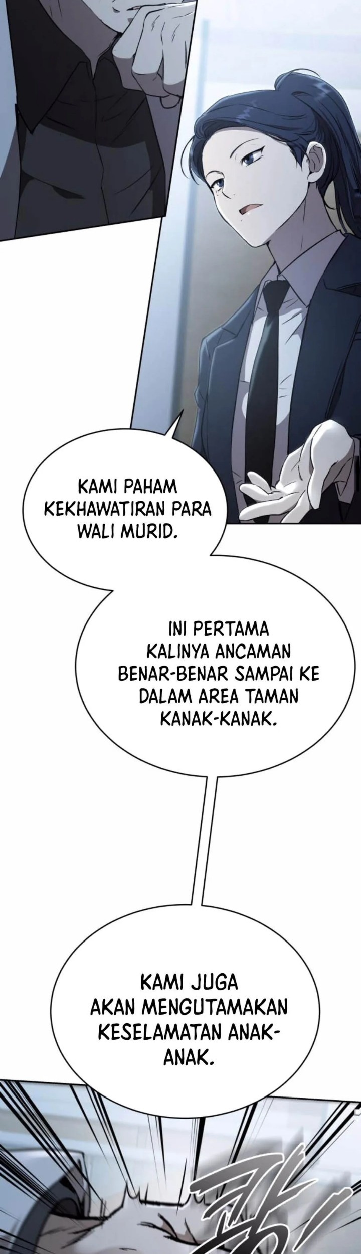 Shinsoo Kindergarten Chapter 23 - halaman 34