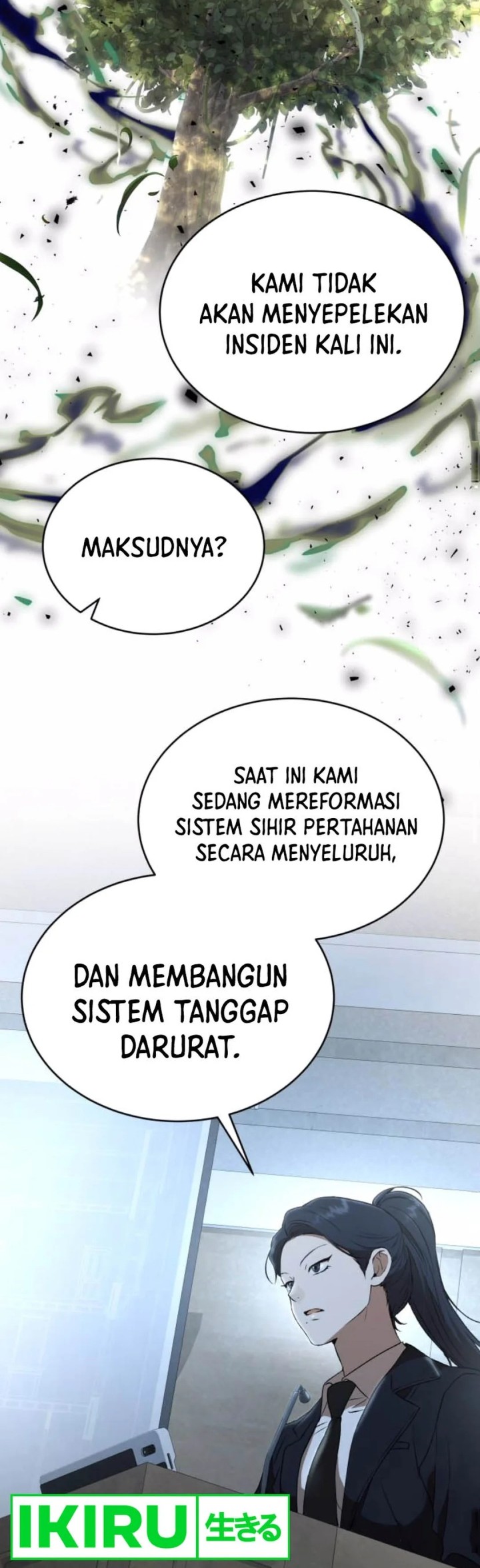 Shinsoo Kindergarten Chapter 23 - halaman 36