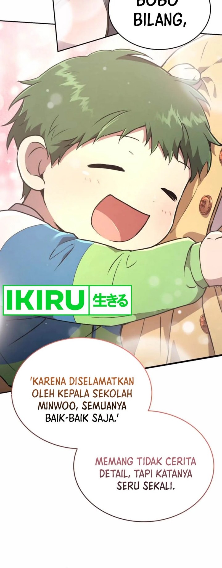 Shinsoo Kindergarten Chapter 23 - halaman 44