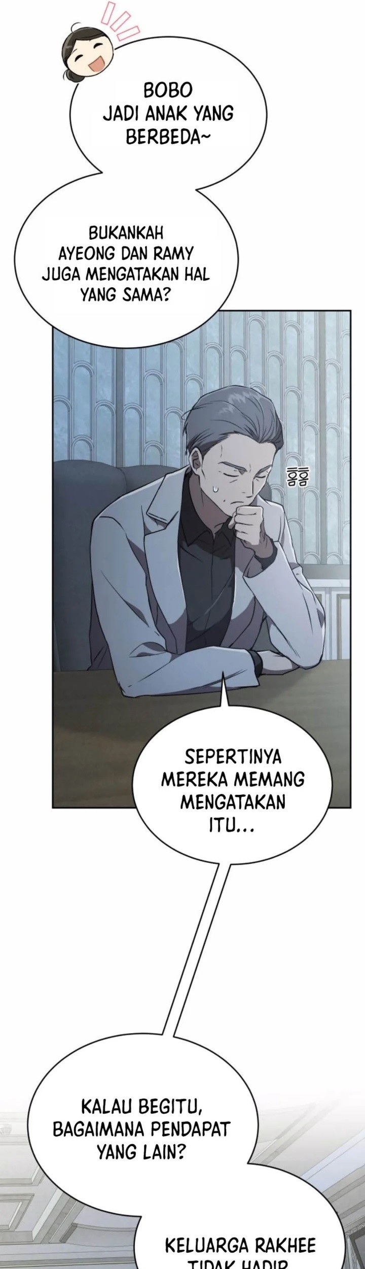 Shinsoo Kindergarten Chapter 23 - halaman 45