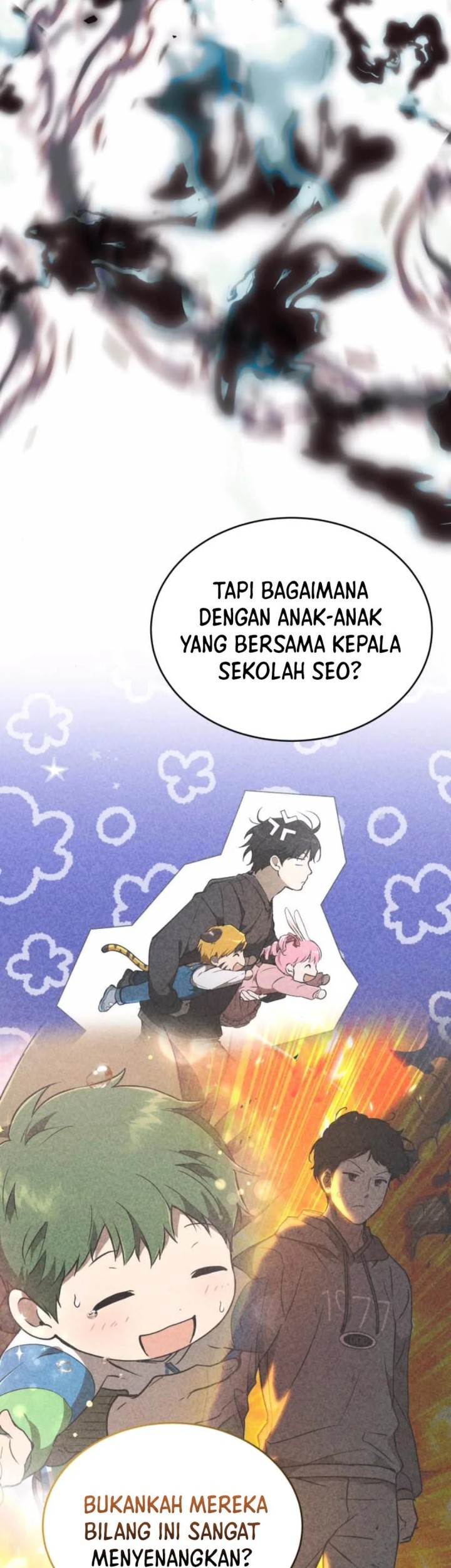 Shinsoo Kindergarten Chapter 23 - halaman 55